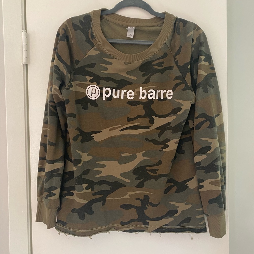 Pure Barre Crew neck